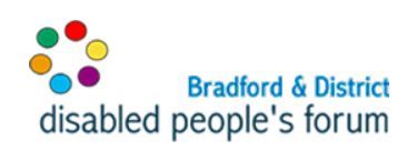 Bradford Disabled People's Forum