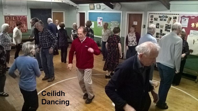 Ceilidh Dancing - February 2020